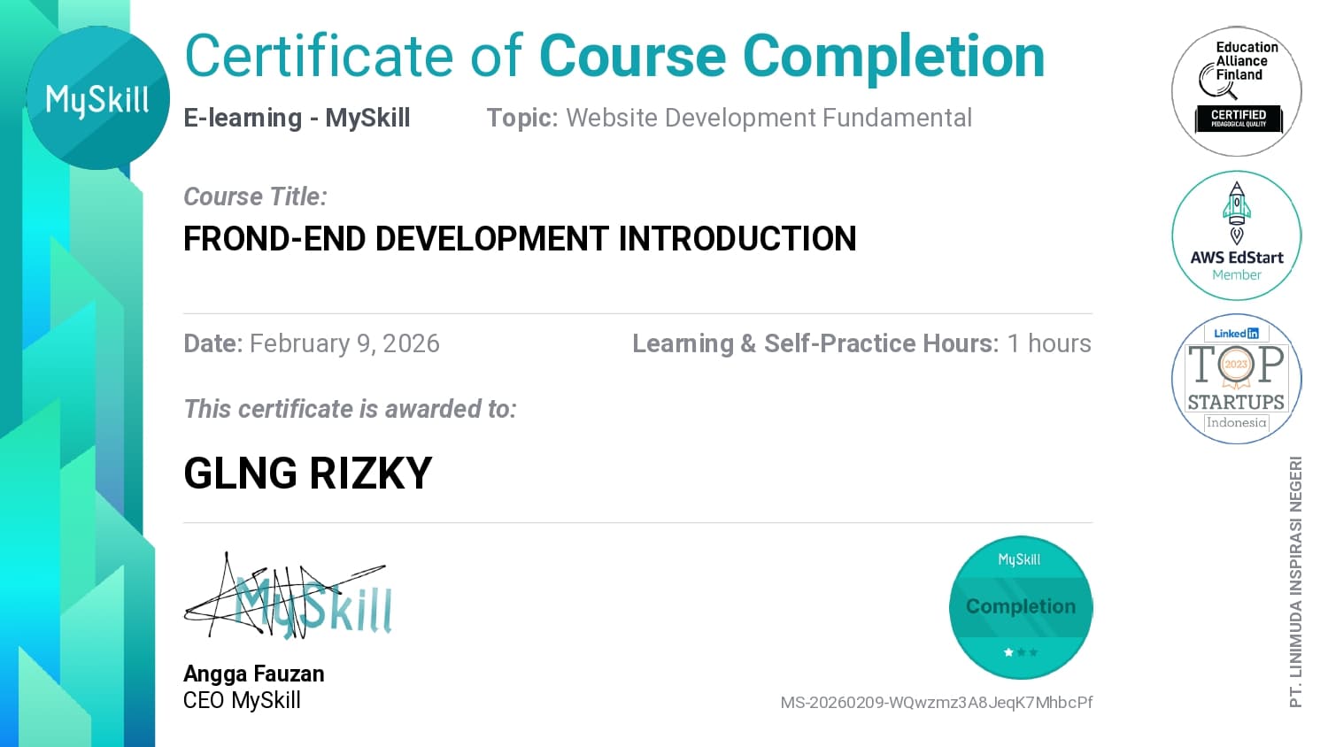 Front-End Development