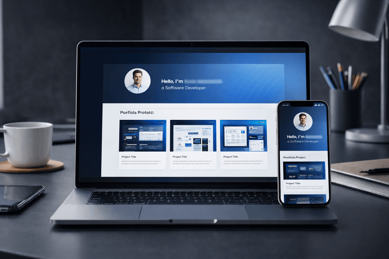 Portfolio Versi 1